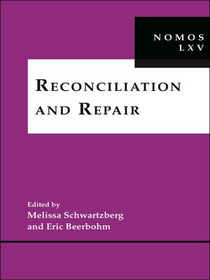 cover image of Reconciliation and Repair